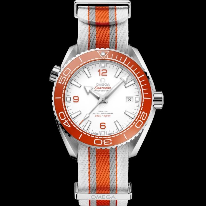 Omega Seamaster Planet Ocean 600M 215.32.44.21.04.001 Watch | White Dial, Rubber Strap, Caliber 8900, 43.5 mm