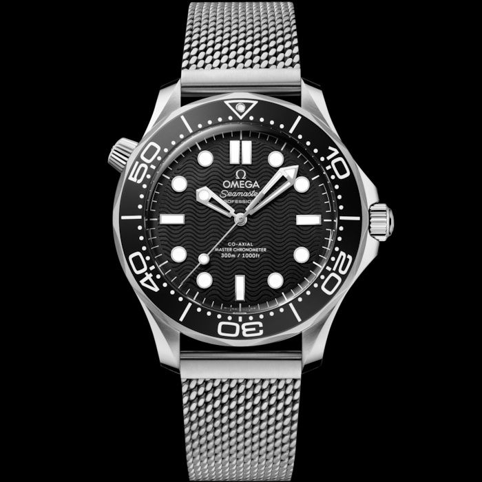 Omega Seamaster Diver 300M 210.30.42.20.01.010 Watch | Black Dial, Stainless Steel Bracelet, Caliber 8806, 42 mm