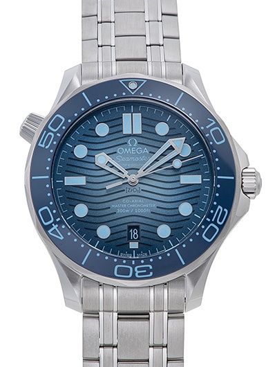 Omega Seamaster Diver 300M 210.30.42.20.03.003 Watch | Blue Dial, Stainless Steel Bracelet, Caliber 8800, 42 mm