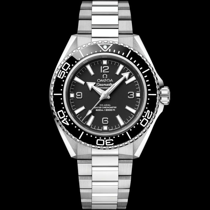 Omega Seamaster Planet Ocean 600M 217.30.42.21.01.001 Watch | Black Dial, Steel Bracelet, Caliber 8912, 42 mm