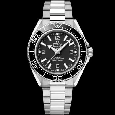 Omega Seamaster Planet Ocean 600M 217.30.42.21.01.001 Watch | Black Dial, Steel Bracelet, Caliber 8912, 42 mm
