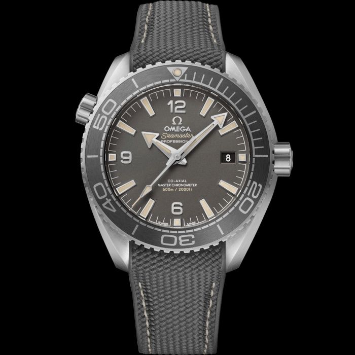 Omega Seamaster Planet Ocean 600M 215.32.44.21.01.002 Watch | Gray Dial, Rubber Strap, Caliber 8900, 43.5 mm