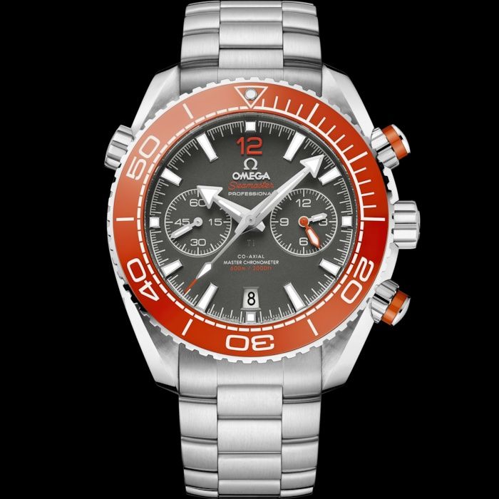 Omega Seamaster Planet Ocean Co-Axial Master Chronometer Chronograph 215.30.46.51.99.001 45.5 mm, Caliber 9900, 60-hour power reserve