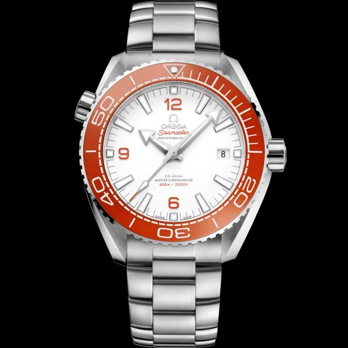​Omega Seamaster Planet Ocean 600M 215.30.44.21.04.001 Watch | White Dial, Stainless Steel Bracelet, Caliber 8900, 43.5 mm