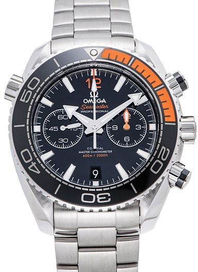 Omega Seamaster Planet Ocean Co-Axial Master Chronometer Chronograph 215.30.46.51.01.002 45.5 mm, stainless steel with stainless steel bracelet, Caliber 9900, 60-hour power reserve