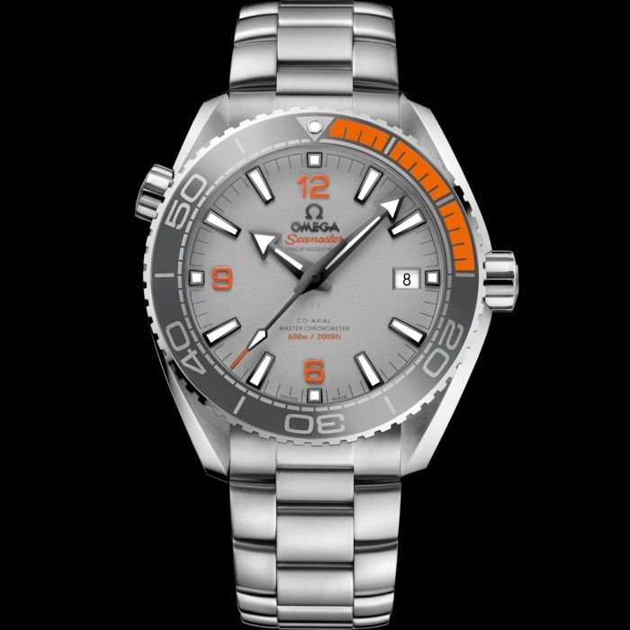 Omega Seamaster Planet Ocean Co-Axial Master Chronometer 215.90.44.21.99.001 43.5 mm, titanium - titanium, Caliber 8900, 60-hour power reserve