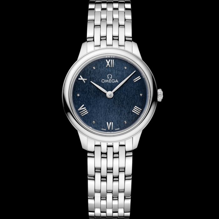 Omega De Ville Prestige 434.10.28.60.03.002 27.5 mm, stainless steel with stainless steel