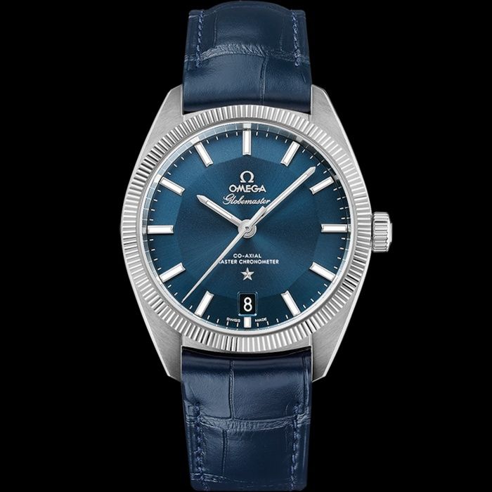 Omega Constellation Globemaster 130.33.39.21.03.001 | Stainless Steel and Blue Dial, 39 mm