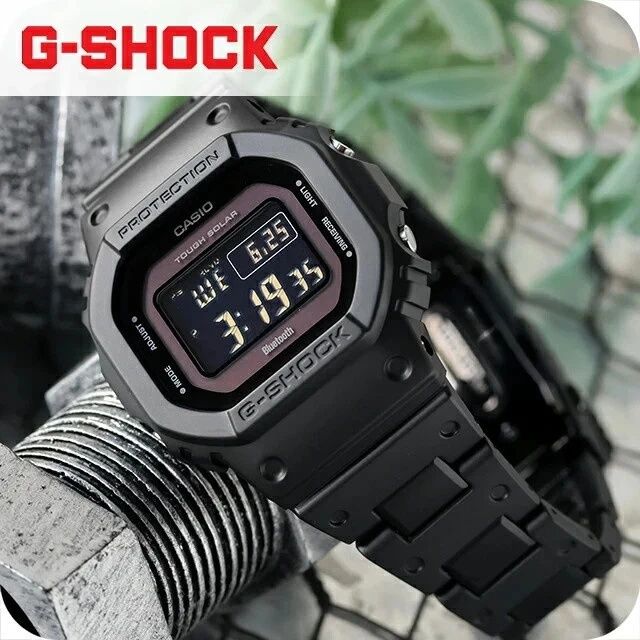 Casio G-Shock GW-B5600BC-1BJF JDM Solar-Powered Bluetooth Radio-Controlled Watch 48.9 × 42.8 × 13.4 mm Mobile Link 200m WR Shock-Resistant JDM (Japanese Domestic Market)