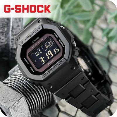 Casio G-Shock GW-B5600BC-1BJF JDM Solar-Powered Bluetooth Radio-Controlled Watch 48.9 × 42.8 × 13.4 mm Mobile Link 200m WR Shock-Resistant JDM (Japanese Domestic Market) Casio G-Shock GW-B5600BC-1BJF JDM Solar-Powered Bluetooth Radio-Controlled Watch 48.9 × 42.8 × 13.4 mm Mobile Link 200m WR Shock-Resistant JDM (Japanese Domestic Market)