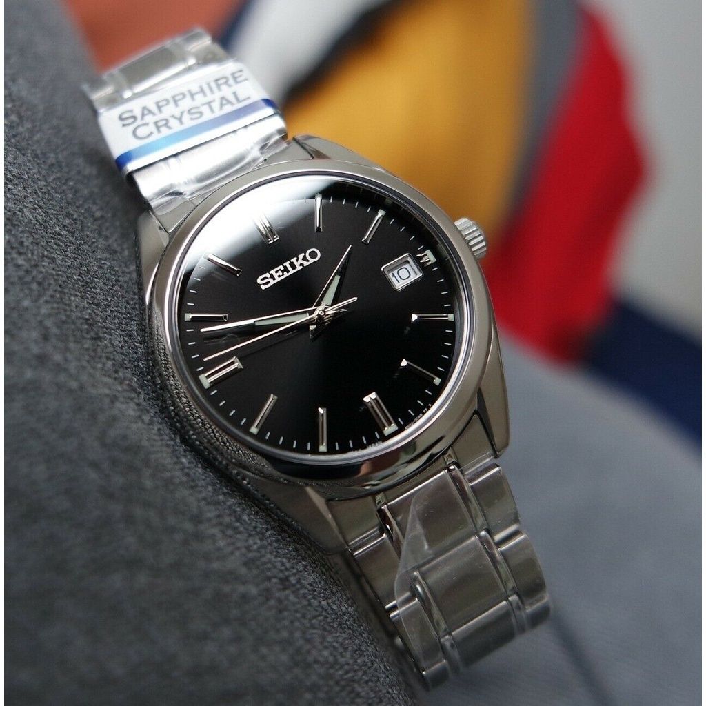 Seiko Men's Quartz Watch Discover More SUR311P1  40.2mm 100m WR Sapphire Crystal Stainless Steel Strap
