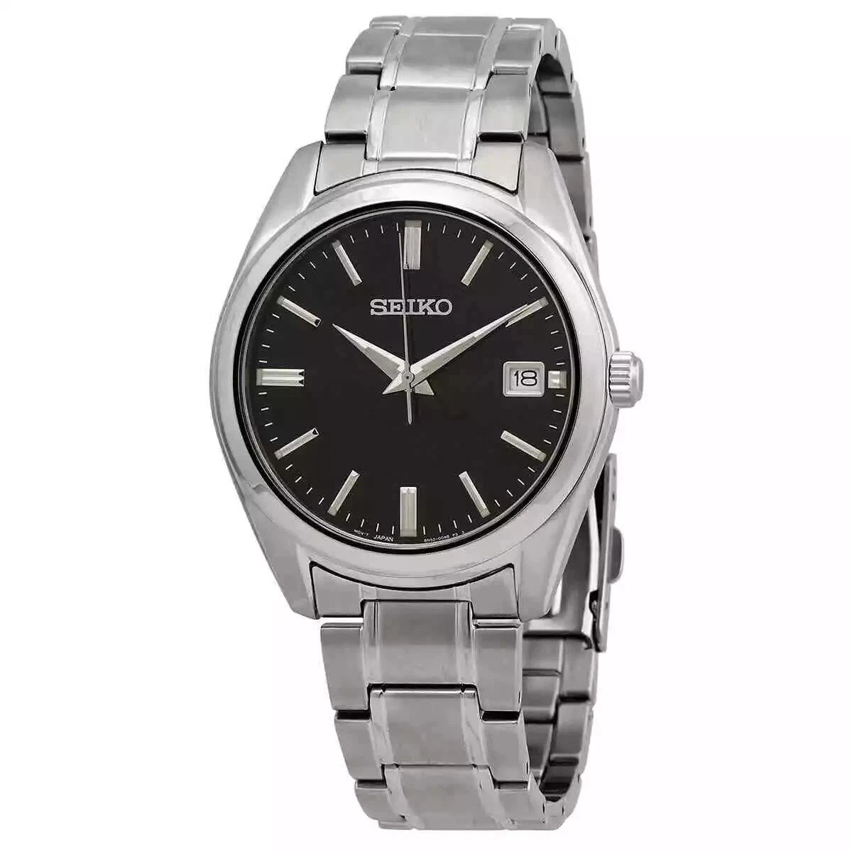 Seiko Men's Quartz Watch Discover More SUR311P1  40.2mm 100m WR Sapphire Crystal Stainless Steel Strap