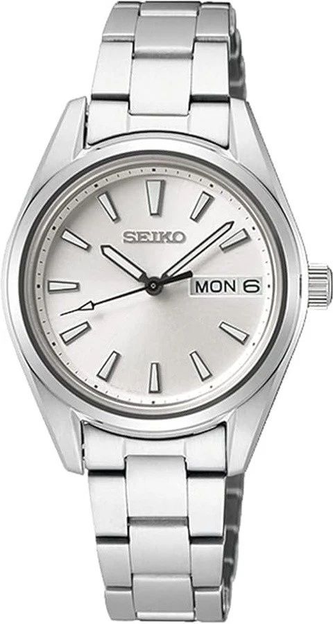 Seiko Women's Quartz Watch Discover More SUR349P1  29.8mm Sapphire Crystal Stainless Steel Strap 100m 67grs
