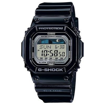 Casio G-Shock GLX-5600-1JF Men's Sports Watch JDM 46.7 × 43.2 × 12.7 mm 200M WR World Time Tide Graph Moon Phases JDM (Japanese Domestic Market)