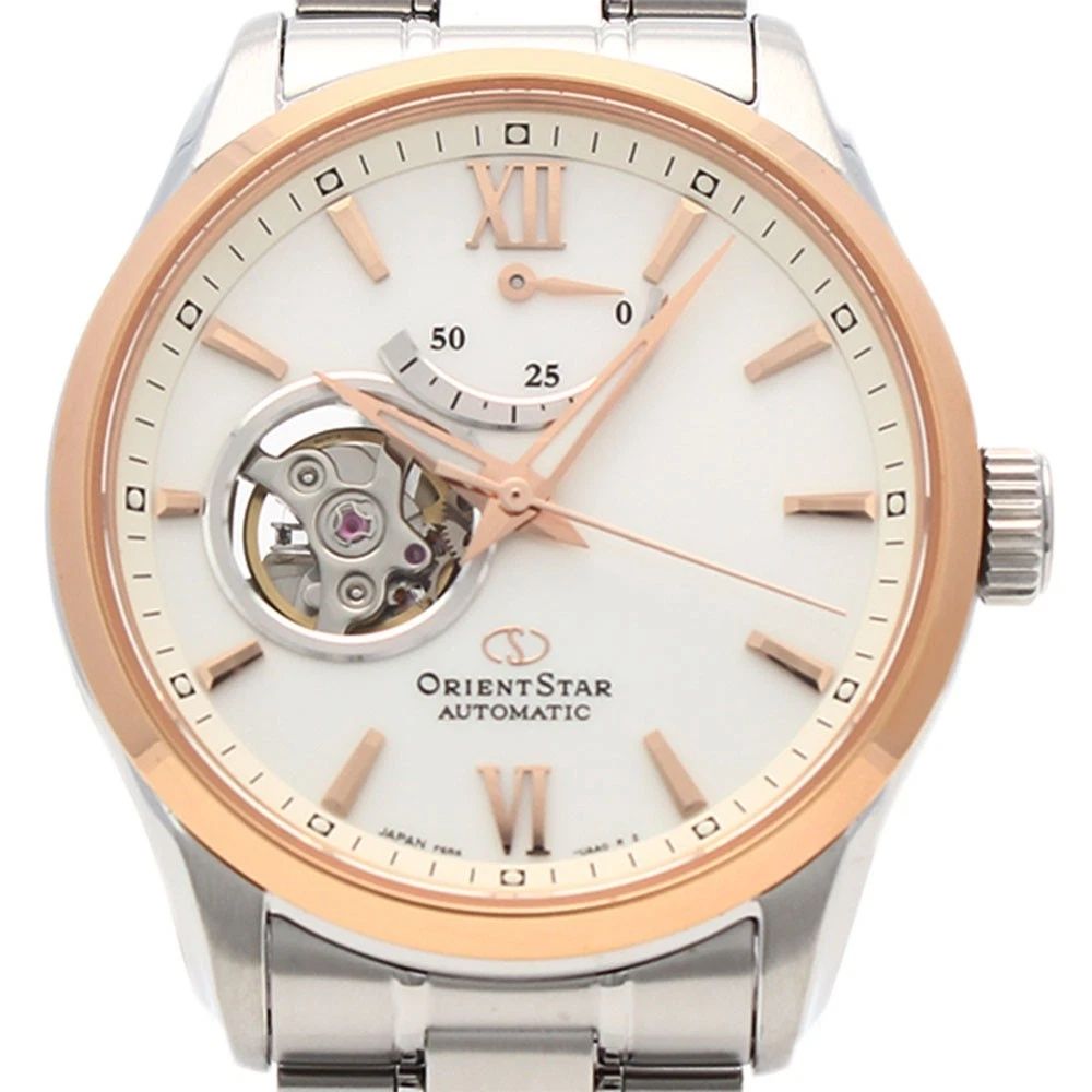 Orient Star Contemporary Semi-Skeleton Men's Automatic Watch RK-AT0023S JDM 39.3mm 100m WR Sapphire Crystal Made in Japan JDM (Japanese Domestic Market) 50h