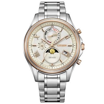 Citizen Exceed Luna Program BY1026-65A JDM Men's Radio-Controlled Solar Watch, Titanium, 41mm, Made in Japan, 100m Water-Resistant, Sapphire Crystal with Anti-Reflective Coating, Perfex Super Titanium Moonphase JDM (Japanese Domestic Market) Citizen Exceed Luna Program BY1026-65A JDM Men's Radio-Controlled Solar Watch, Titanium, 41mm, Made in Japan, 100m Water-Resistant, Sapphire Crystal with Anti-Reflective Coating, Perfex Super Titanium Moonphase JDM (Japanese Domestic Market)
