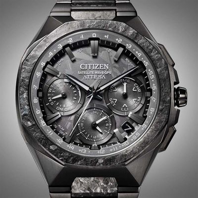 Citizen Attesa ACT Line Men's Titanium GPS Solar Watch / Black Titanium™ Series Limited Edition CC4107-80H JDM 44mm 50m WR anti-reflective sapphire crystal Made in Japan JDM (Japanese Domestic Market) Citizen Attesa ACT Line Men's Titanium GPS Solar Watch / Black Titanium™ Series Limited Edition CC4107-80H JDM 44mm 50m WR anti-reflective sapphire crystal Made in Japan JDM (Japanese Domestic Market)