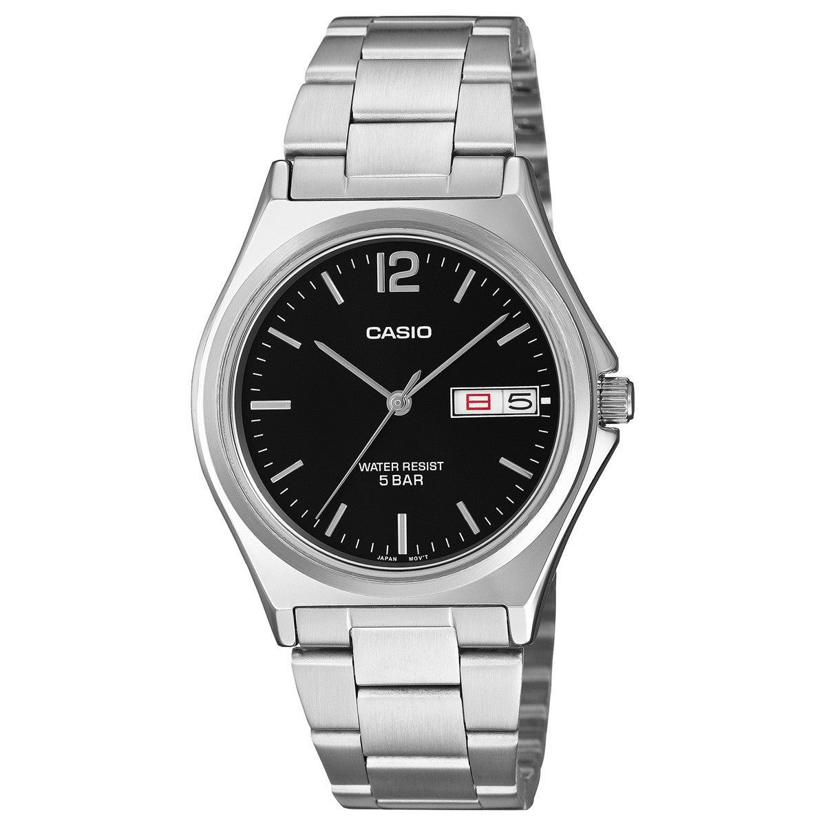 Casio Classic Unisex Watch MTP-1440DJ-1AJF JDM 36.5mm 50m WR JDM Steel Band (Japanese Domestic Market) Cal. 5772