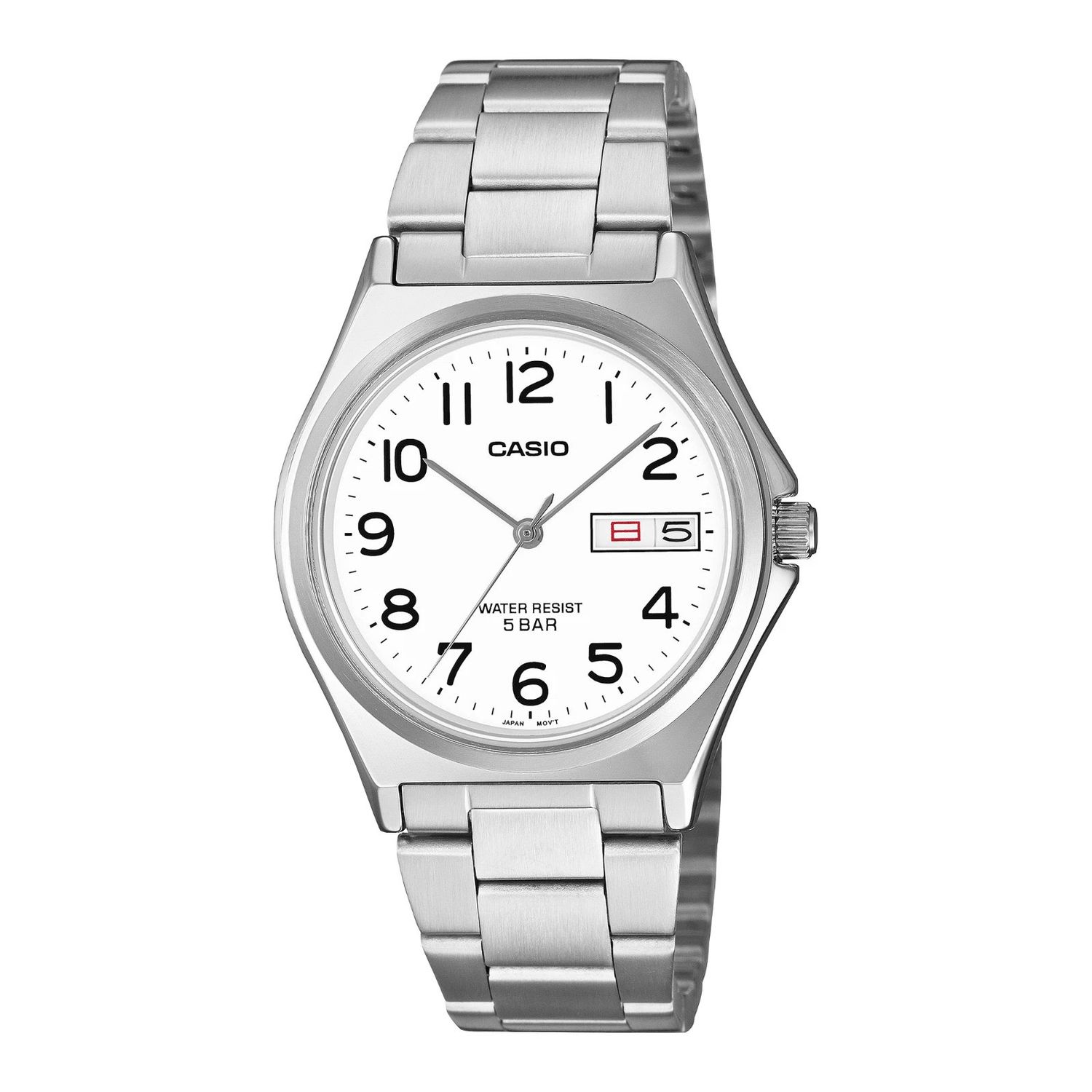 Casio Classic Unisex Watch MTP-1440DJ-7BJF JDM 36.5mm 50m WR JDM Steel Band (Japanese Domestic Market) Cal. 5772