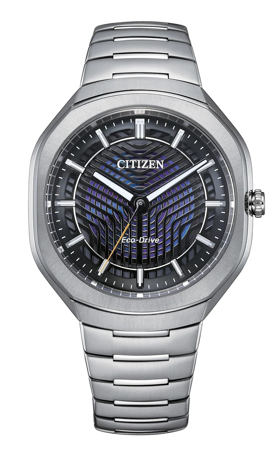 Citizen Eco-Drive Photon 50th Anniversary Men's Titanium Solar Watch BJ6560-53W 39.6mm 50m WR Super Titanium Cal. E036 Sapphire Crystal Titanium Strap and Case