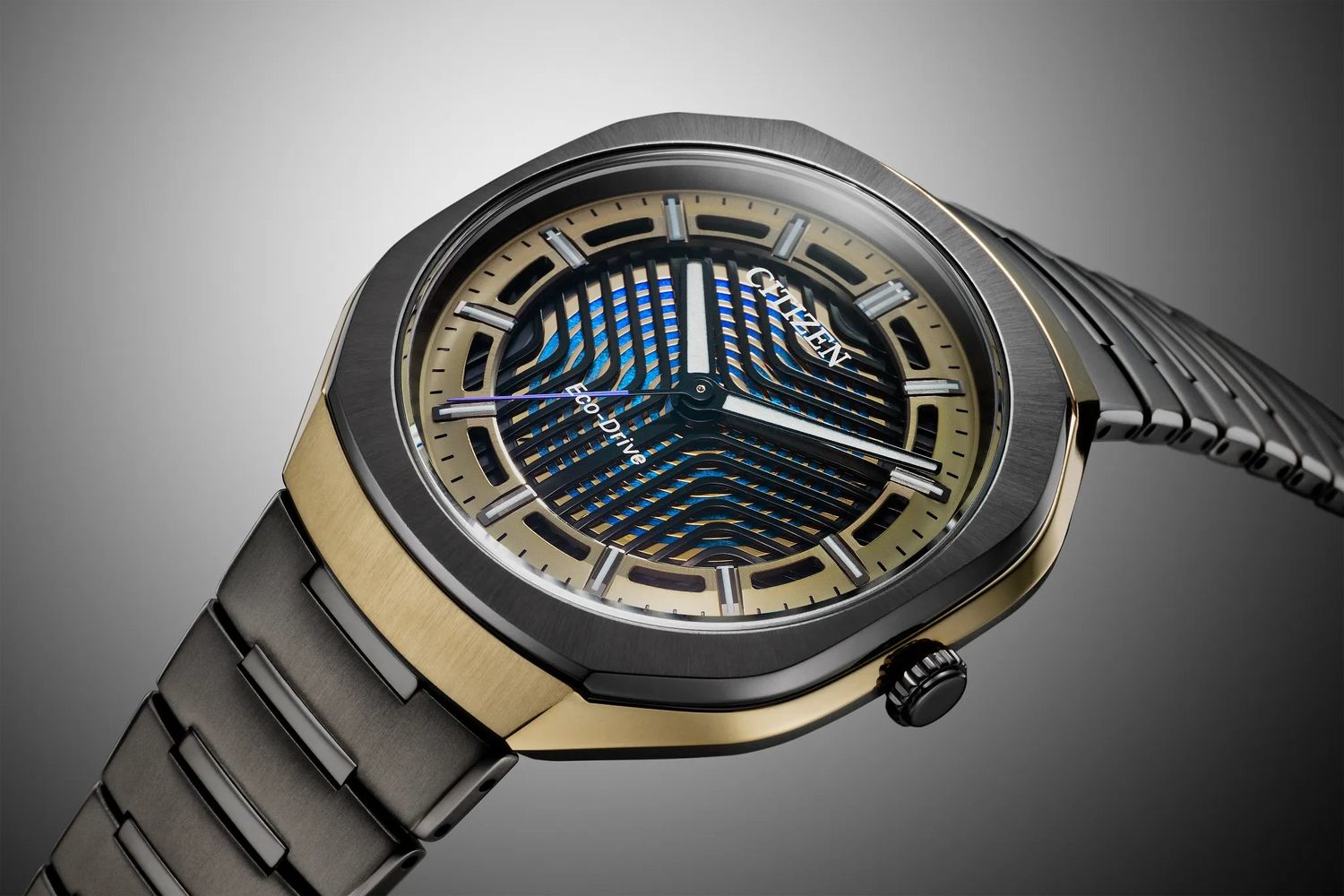 Citizen Eco-Drive Photon 50th Anniversary Men's Titanium Solar Watch BJ6569-59X 39.6mm 50m WR Super Titanium anti-reflective sapphire crystal Cal. E036 Eco-Drive movement (powered by solar energy or light)