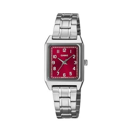 Casio LTP-B150DA-4B Women's Vintage Analog Watch with Stainless Steel Strap