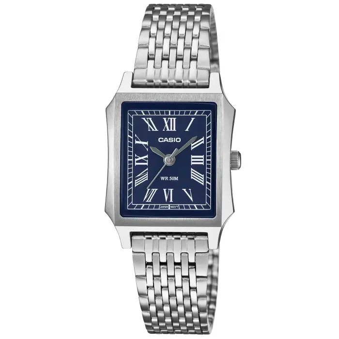 Reloj Casio LTP-B190D-2B Reloj de Mujer Analógico con Correa de Acero