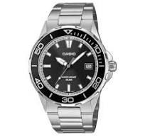 Casio Timeless MTD-145D-1A Men's Watch with Stainless Steel Strap