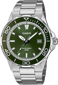 Casio Timeless MTD-145D-3A Men's Watch with Stainless Steel Strap