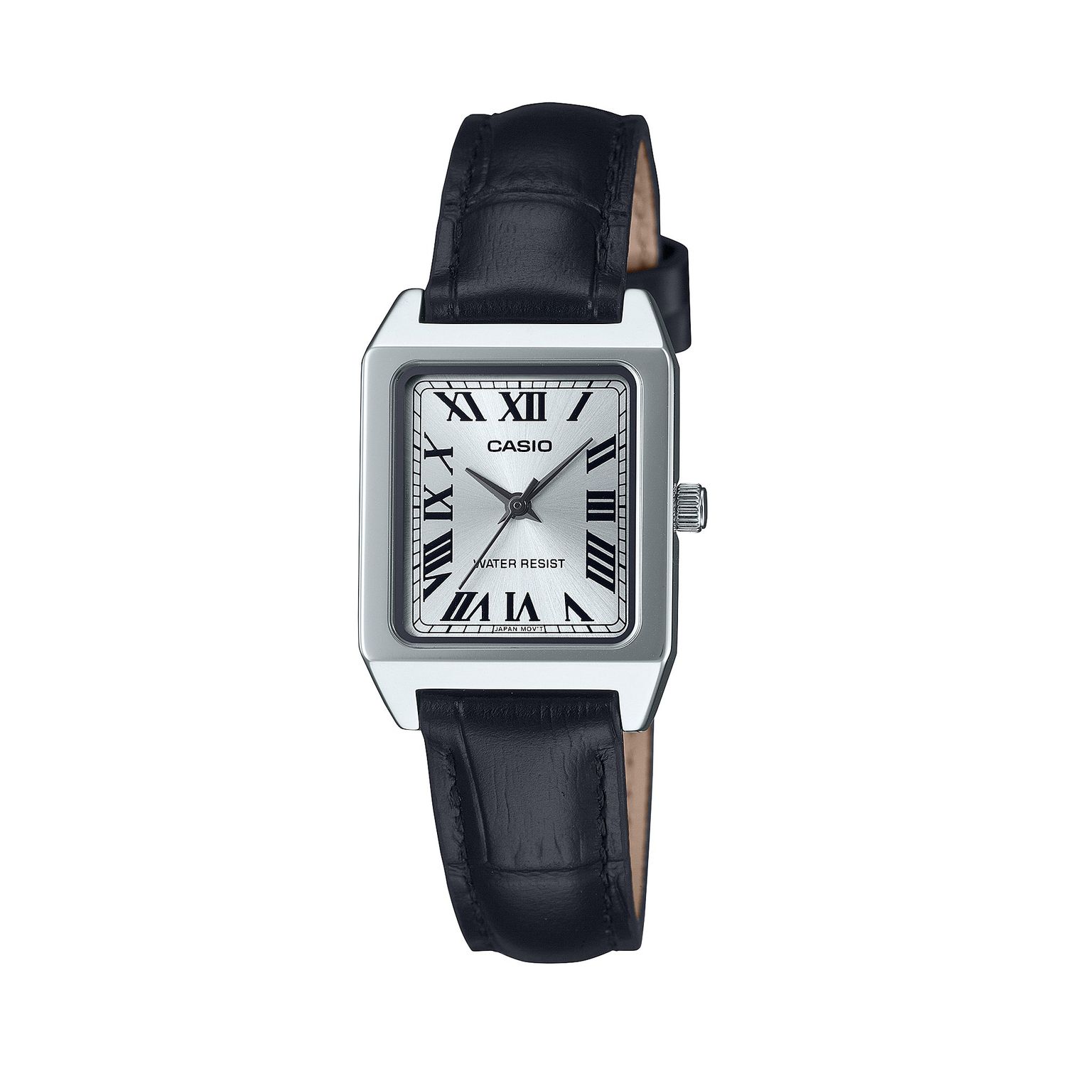 Casio Classic Women's Quartz Watch LTP-B150L-7B1JF JDM 31 × 22 × 7.5 mm Leather Strap JDM (Japanese Domestic Market)