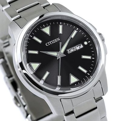 Citizen Eco-Drive Men's Solar Watch BM8180-62E 36.5mm JDM 100m WR Steel Strap JDM (Japan Domestic Market) Eco-Drive Movement (powered by solar energy or light) Citizen Eco-Drive Men's Solar Watch BM8180-62E 36.5mm JDM 100m WR Steel Strap JDM (Japan Domestic Market) Eco-Drive Movement (powered by solar energy or light)