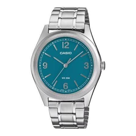 Casio Men's Watch MTP-B210D-2a1, stainless steel strap, black dial