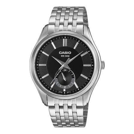 Casio Analog Watch MTP-B315D-1AV with Stainless Steel Strap