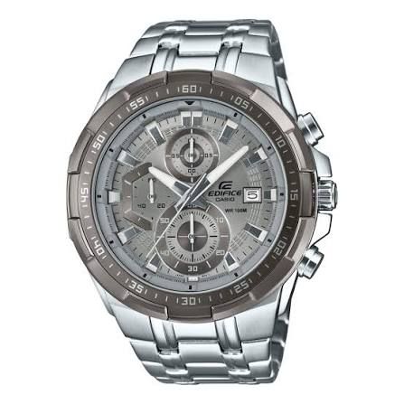 Casio Edifice Men's Watch EFR-539DE-8A Chronograph Steel