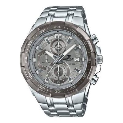Casio Edifice Men's Watch EFR-539DE-8A Chronograph Steel