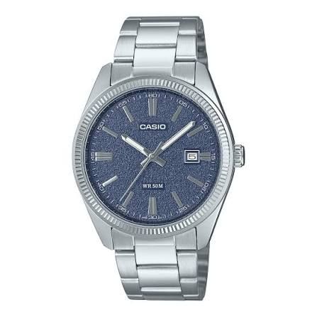 ​Men's Analog Watch MTP-1302DA-2A1  Stainless Steel Strap