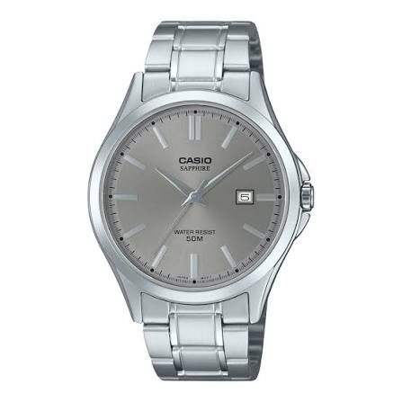 Casio Men's Watch MTS-115D-8ASapphire Crystal Steel Strap