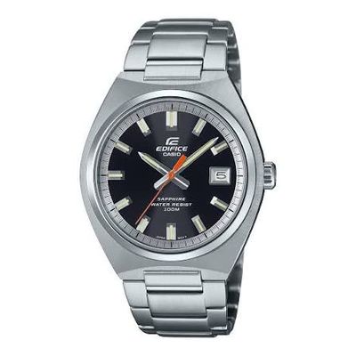 Casio Edifice Men's Watch EFB-109D-1A, Sapphire Crystal, Steel Bracelet, Black Dial