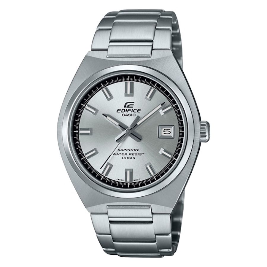 Casio Edifice EFB-109D-7A Men's Sports Watch – 38.5mm, 100m Water Resistance, Sapphire Crystal, Steel Bracelet