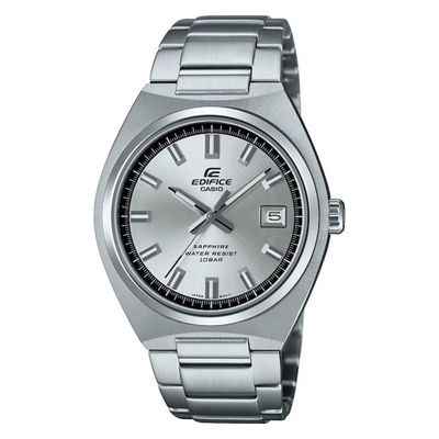Casio Edifice EFB-109D-7A Men's Sports Watch – 38.5mm, 100m Water Resistance, Sapphire Crystal, Steel Bracelet