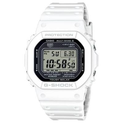 Casio G-Shock GW-5000HS-7 Solar-Powered Radio-Controlled Watch 48.9 × 42.8 × 13.5 mm 200 m WR Shock-Resistant Multiband 6 Made in Japan 74 grs