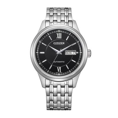 Citizen Collection NY4050-62E 40mm JDM Automatic Men's Watch, Sapphire Crystal, Steel Strap, 50m Water Resistant, Made in Japan (Japanese Domestic Market) Citizen Collection NY4050-62E 40mm JDM Automatic Men's Watch, Sapphire Crystal, Steel Strap, 50m Water Resistant, Made in Japan (Japanese Domestic Market)