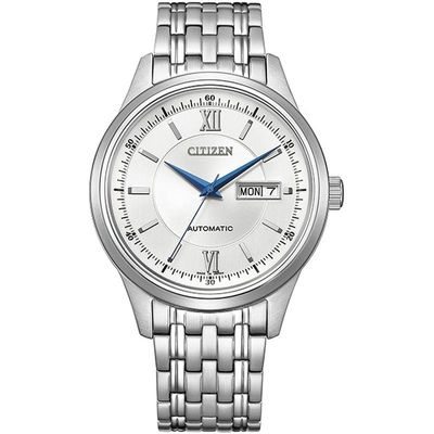 Citizen Collection Classic NY4050-62A 40mm Men's Automatic Watch, JDM Made in Japan, Sapphire Crystal, 50m Water Resistance, Steel Strap, JDM (Japanese Domestic Market) Citizen Collection Classic NY4050-62A 40mm Men's Automatic Watch, JDM Made in Japan, Sapphire Crystal, 50m Water Resistance, Steel Strap, JDM (Japanese Domestic Market)