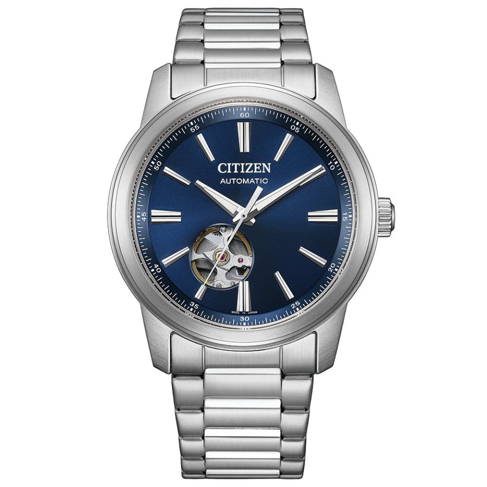 Citizen Classic NH9150-52L 41mm JDM Men's Automatic Watch, 100m Water Resistant, Steel Strap, Made in Japan (Japanese Domestic Market)