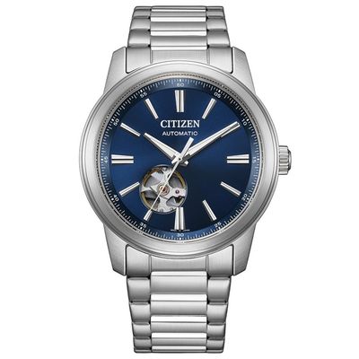 Citizen Classic NH9150-52L 41mm JDM Men's Automatic Watch, 100m Water Resistant, Steel Strap, Made in Japan (Japanese Domestic Market)