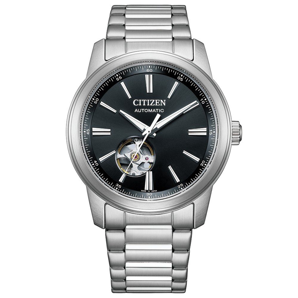 Citizen Classic NH9150-52E 41mm JDM Men's Automatic Watch, Made in Japan, 100m WR, Steel Strap, JDM (Japanese Domestic Market)