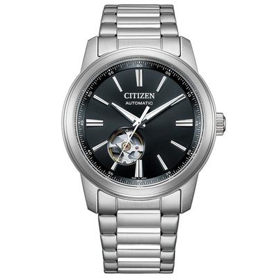 Citizen Classic NH9150-52E 41mm JDM Men's Automatic Watch, Made in Japan, 100m WR, Steel Strap, JDM (Japanese Domestic Market)