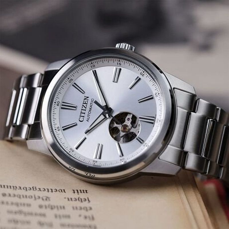 Citizen Classic NH9150-52A 41mm JDM Men's Automatic Watch, Made in Japan, 100m WR, Steel Strap, JDM (Japanese Domestic Market)