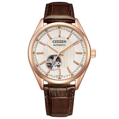 Citizen Classic NH9112-19A JDM Men's Automatic Watch, 40mm, Made in Japan, Sapphire Crystal, 100m Water Resistance, Leather Strap (Japanese Domestic Market) Citizen Classic NH9112-19A JDM Men's Automatic Watch, 40mm, Made in Japan, Sapphire Crystal, 100m Water Resistance, Leather Strap (Japanese Domestic Market)
