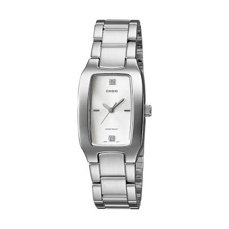 Casio LTP-1165A-7C2 Women's Analog Watch – Rectangular Stainless Steel Design